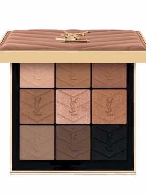 Yves Saint Laurent Warm Neutral & Bronze 9-Color Eyeshadow Palette